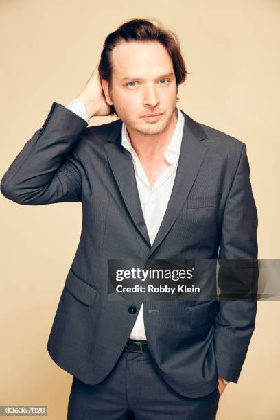 Aden Young from 'Rectify' poses for a portrait for The Wrap on October 26, 2016 in Los Angeles, California.