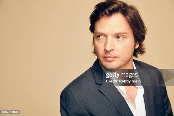 Aden Young from 'Rectify' poses for a portrait for The Wrap on October 26, 2016 in Los Angeles, California.