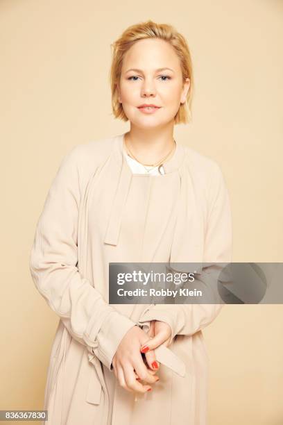 Adelaide Clemens from 'Rectify' poses for a portrait for The Wrap on October 26, 2016 in Los Angeles, California.