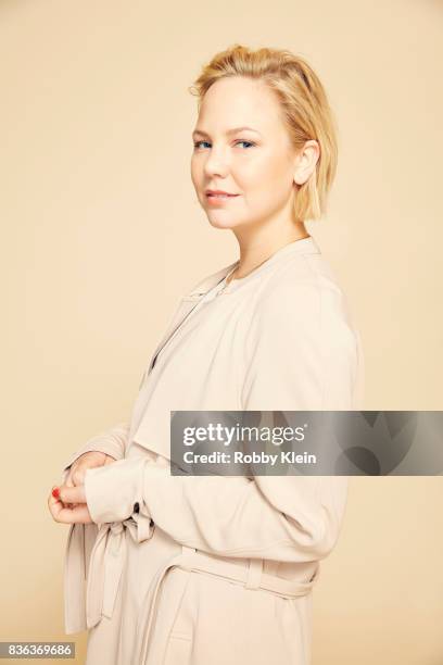 Adelaide Clemens from 'Rectify' poses for a portrait for The Wrap on October 26, 2016 in Los Angeles, California.