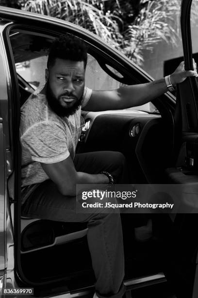 American actor, musician, director, producer, writer and consultant Malcolm-Jamal Warner is photographed for Self Assignment on June 14, 2017 in Los...