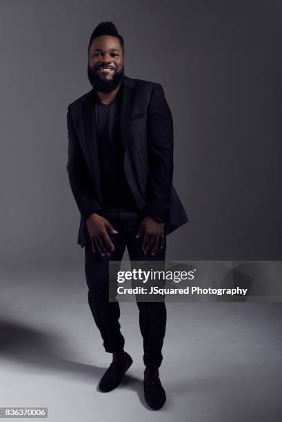 American actor, musician, director, producer, writer and consultant Malcolm-Jamal Warner is photographed for Self Assignment on June 14, 2017 in Los...