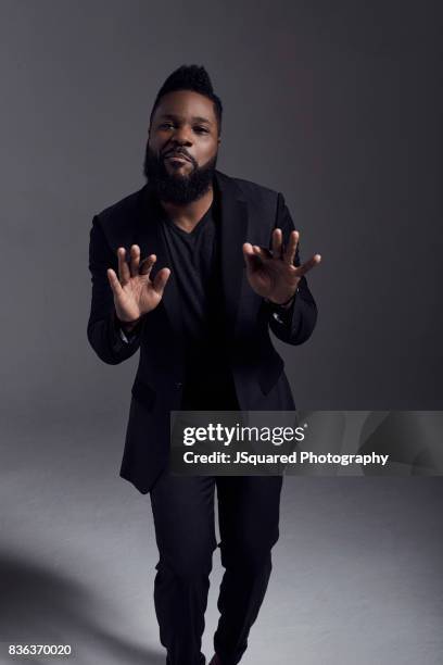 American actor, musician, director, producer, writer and consultant Malcolm-Jamal Warner is photographed for Self Assignment on June 14, 2017 in Los...