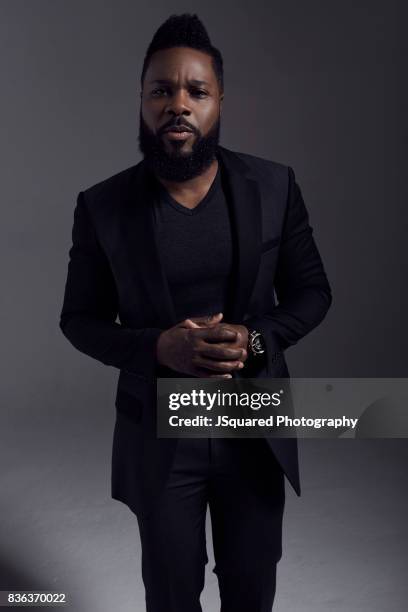 American actor, musician, director, producer, writer and consultant Malcolm-Jamal Warner is photographed for Self Assignment on June 14, 2017 in Los...