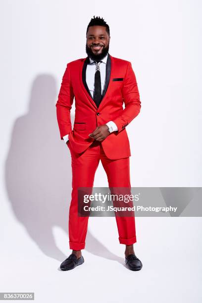 American actor, musician, director, producer, writer and consultant Malcolm-Jamal Warner is photographed for Self Assignment on June 14, 2017 in Los...