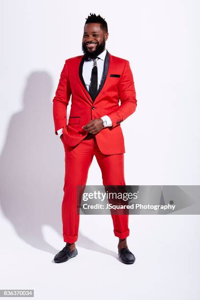 American actor, musician, director, producer, writer and consultant Malcolm-Jamal Warner is photographed for Self Assignment on June 14, 2017 in Los...