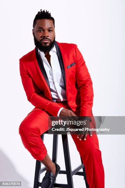 American actor, musician, director, producer, writer and consultant Malcolm-Jamal Warner is photographed for Self Assignment on June 14, 2017 in Los...