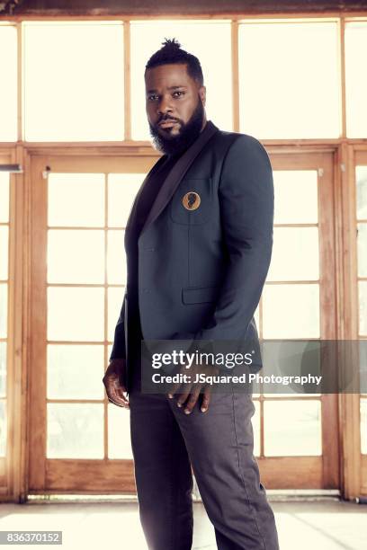American actor, musician, director, producer, writer and consultant Malcolm-Jamal Warner is photographed for Self Assignment on June 14, 2017 in Los...