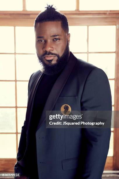 American actor, musician, director, producer, writer and consultant Malcolm-Jamal Warner is photographed for Self Assignment on June 14, 2017 in Los...