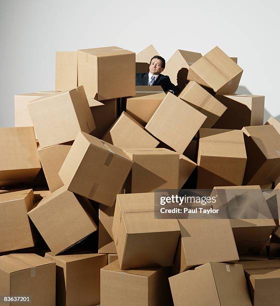 Man Boxed In Man Trapped In Box Photos and Premium High Res Pictures - Getty Images