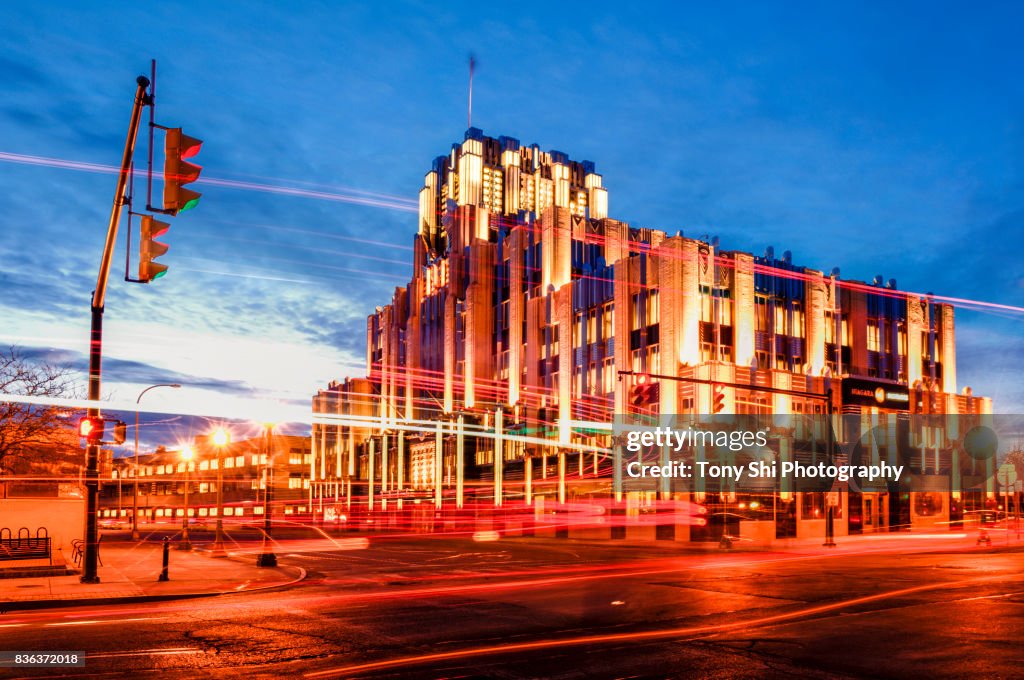 Downtown Syracuse - Niagara Mohawk Building