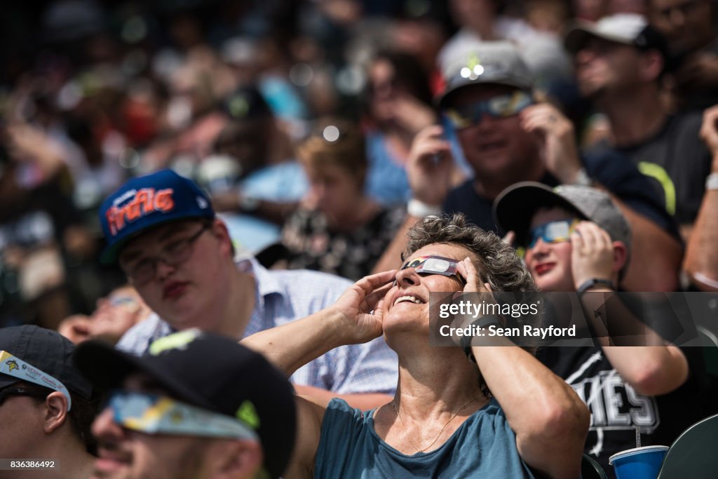 Solar Eclipse Visible Across Swath Of U.S.