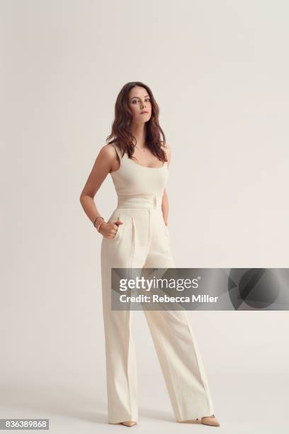 Actress Kaya Scodelario is photographed for Publicity Shoot on February 17, 2017 in London, England.