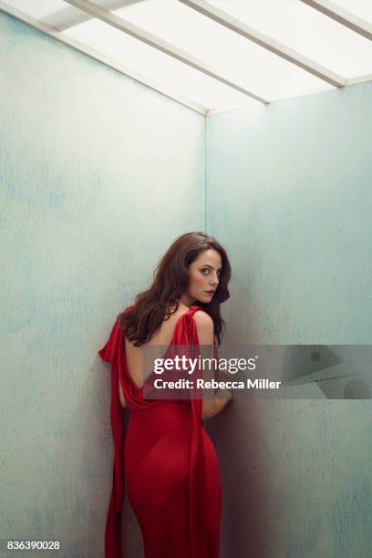 Actress Kaya Scodelario is photographed for Publicity Shoot on February 17, 2017 in London, England.