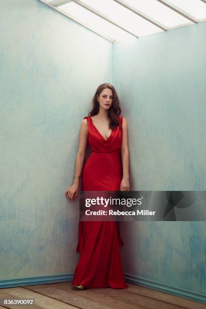 Actress Kaya Scodelario is photographed for Publicity Shoot on February 17, 2017 in London, England.