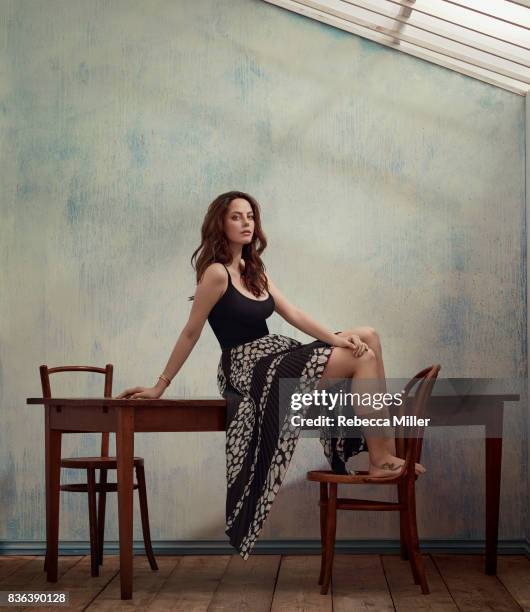 Actress Kaya Scodelario is photographed for Publicity Shoot on February 17, 2017 in London, England.