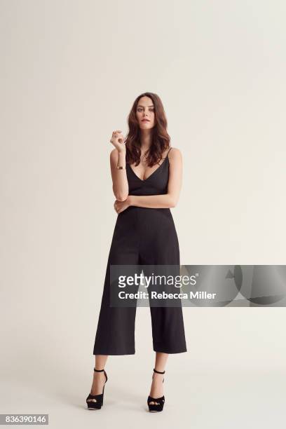 Actress Kaya Scodelario is photographed for Publicity Shoot on February 17, 2017 in London, England.