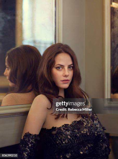 Actress Kaya Scodelario is photographed for Publicity Shoot on February 17, 2017 in London, England.