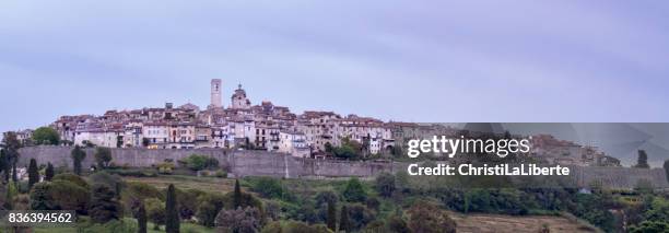 st paul de vence, france - christi paul stock pictures, royalty-free photos & images