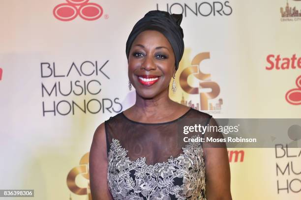 Singer-songwriter Oleta Adams arrives at the 2017 Black Music Honors at Tennessee Performing Arts Center on August 18, 2017 in Nashville, Tennessee.