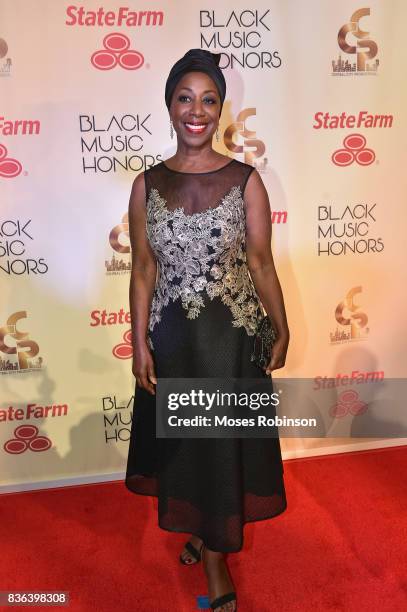 Singer-songwriter Oleta Adams arrives at the 2017 Black Music Honors at Tennessee Performing Arts Center on August 18, 2017 in Nashville, Tennessee.