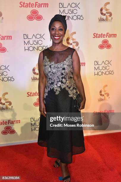 Singer-songwriter Oleta Adams arrives at the 2017 Black Music Honors at Tennessee Performing Arts Center on August 18, 2017 in Nashville, Tennessee.