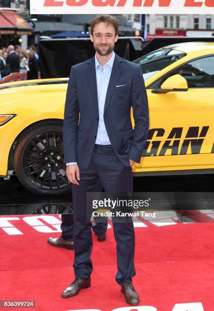 Producer Reid Carolin attends the UK premiere of 'Logan Lucky' at the Vue West End on August 21, 2017 in London, England.