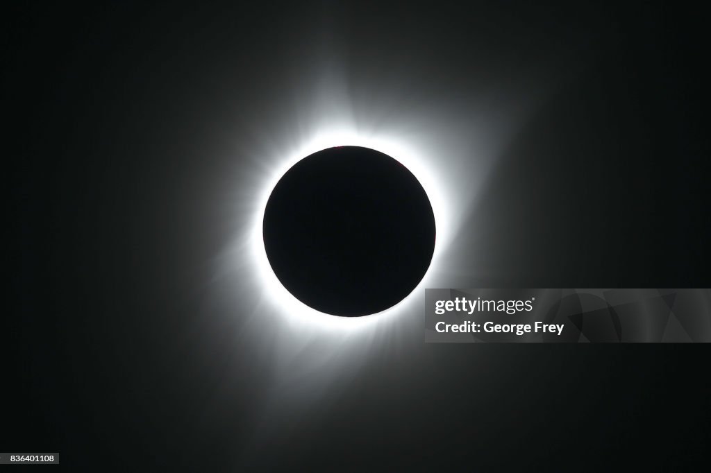 Solar Eclipse Visible Across Swath Of U.S.