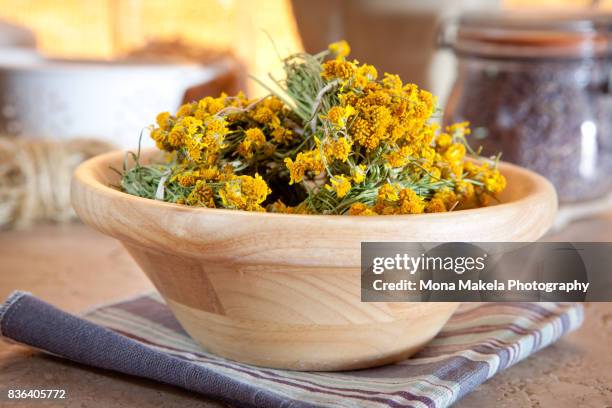 dried cota herb - traditional native american medicine stock pictures, royalty-free photos & images