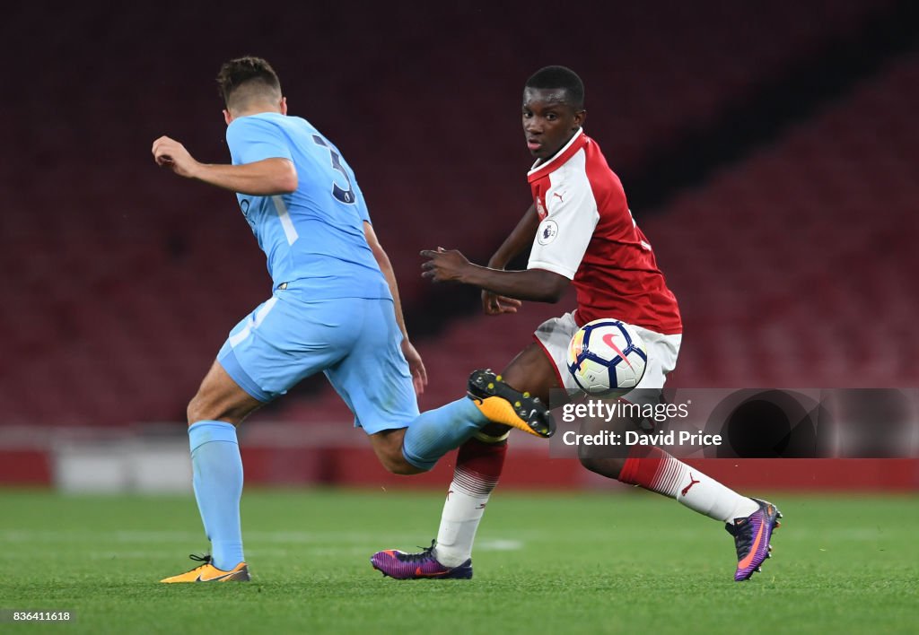 Arsenal v Manchester City: Premier League 2