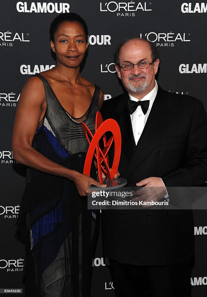 Glamour Magazine Honors the 2008 Women of the Year - Inside