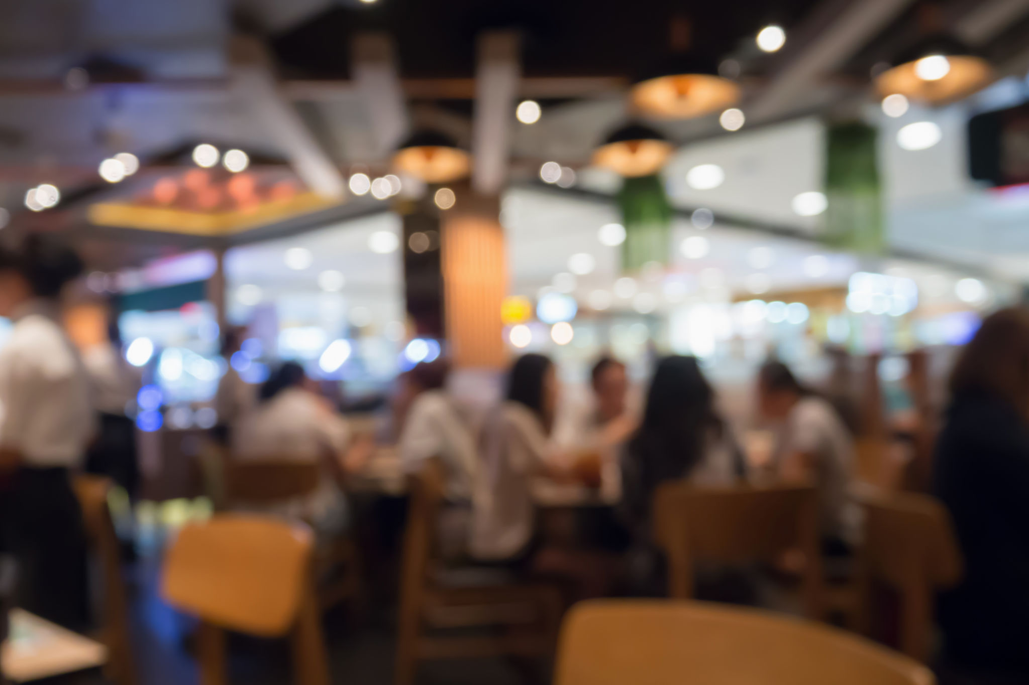 restaurant crowd