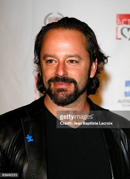 Gil Bellows attends the Autism Speaks Sixth Annual Acts of Love Celebration at The Geffen Playhouse on November 10, 2008 in Westwood, California.