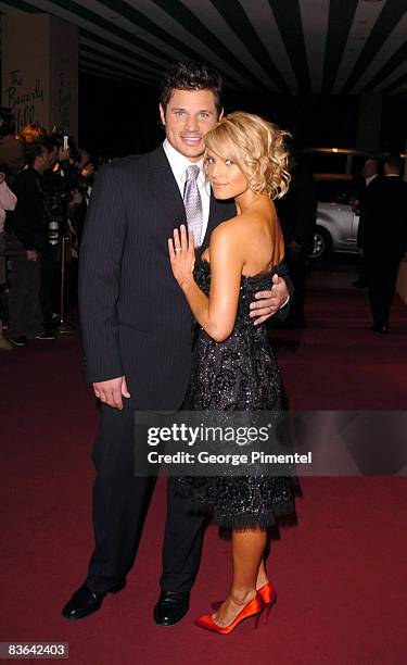 Nick Lachey and Jessica Simpson