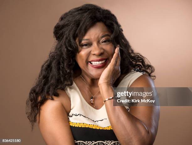 Actress Loretta Devine is photographed for Los Angeles Times on July 5, 2017 in Los Angeles, California. PUBLISHED IMAGE. CREDIT MUST READ: Kirk...