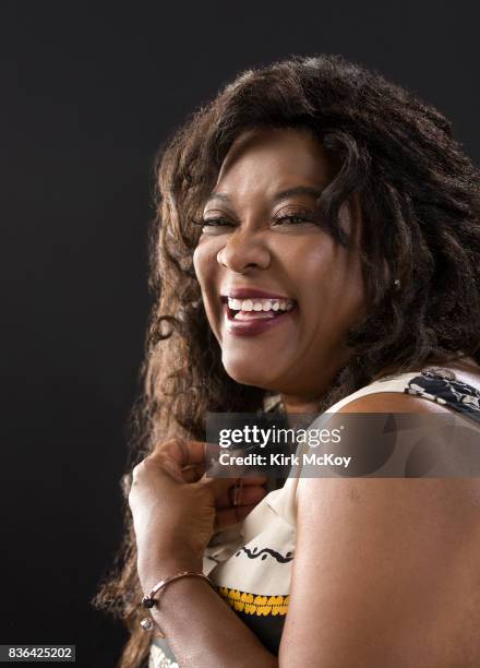 Actress Loretta Devine is photographed for Los Angeles Times on July 5, 2017 in Los Angeles, California. PUBLISHED IMAGE. CREDIT MUST READ: Kirk...