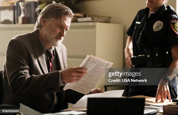 Part V" Episode 105 -- Pictured: Bill Pullman as Detective Harry Ambrose --