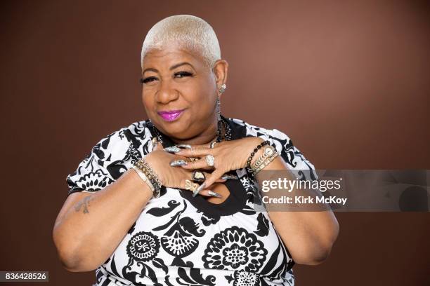 Actress Luenell Campbell is photographed for Los Angeles Times on June 27, 2017 in Los Angeles, California. PUBLISHED IMAGE. CREDIT MUST READ: Kirk...