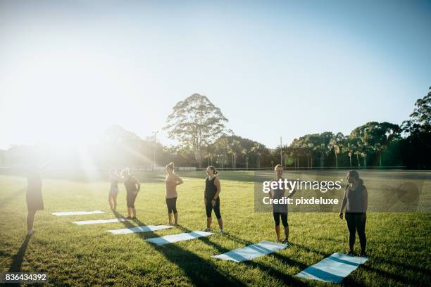 ready, set, glow - pilates instructor stock pictures, royalty-free photos & images