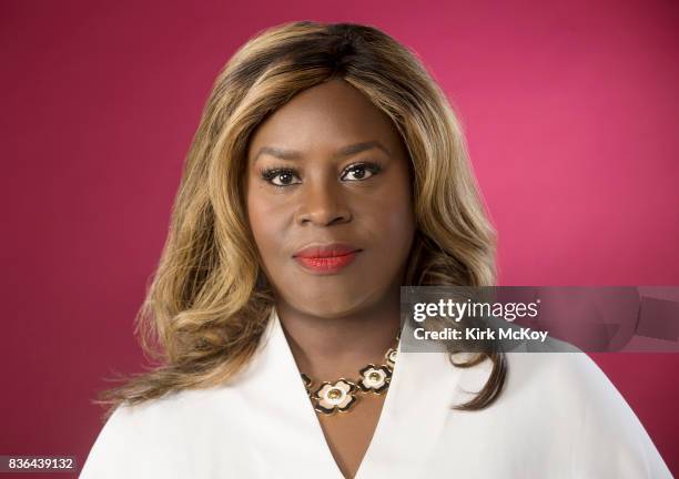 Actress and comedian Retta is photographed for Los Angeles Times on July 5, 2017 in Los Angeles, California. PUBLISHED IMAGE. CREDIT MUST READ: Kirk...