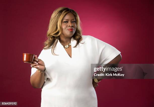 Actress and comedian Retta is photographed for Los Angeles Times on July 5, 2017 in Los Angeles, California. PUBLISHED IMAGE. CREDIT MUST READ: Kirk...