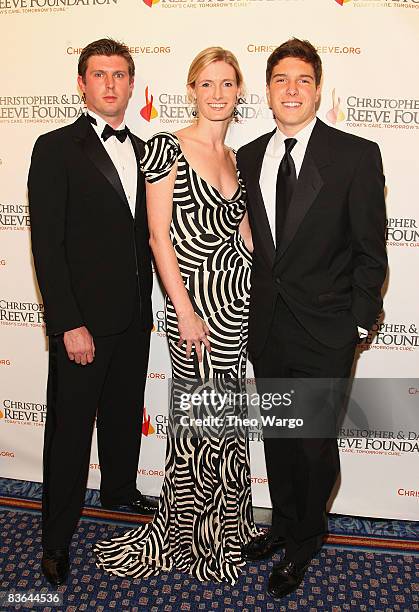 Will Reeves Alexandra Reeves Matthew Reeves 656 The Christopher Reeve Foundations A Magical Evening Red Carpet ...