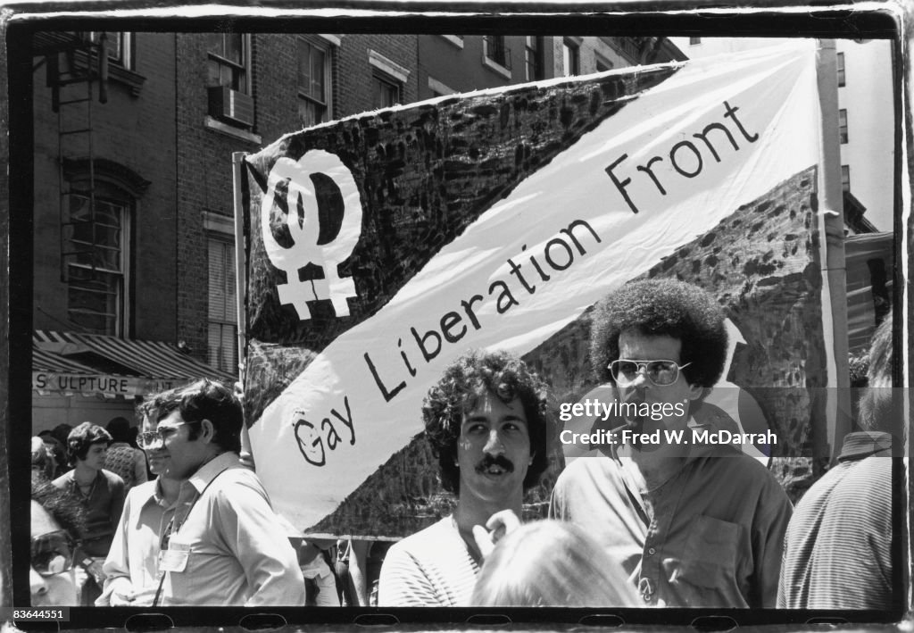 Gay Liberation Front March On Gay Pride Day