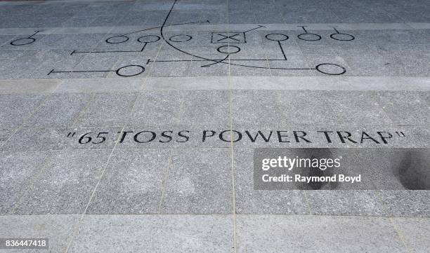 Toss Power Trap' is the running play that sealed the Kansas City Chiefs win in Super Bowl IV. The play is etched in cement outside Arrowhead Stadium,...