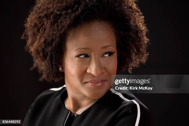 Actress Wanda Sykes is photographed for Los Angeles Times on August 8, 2017 in Los Angeles, California. PUBLISHED IMAGE. CREDIT MUST READ: Kirk...