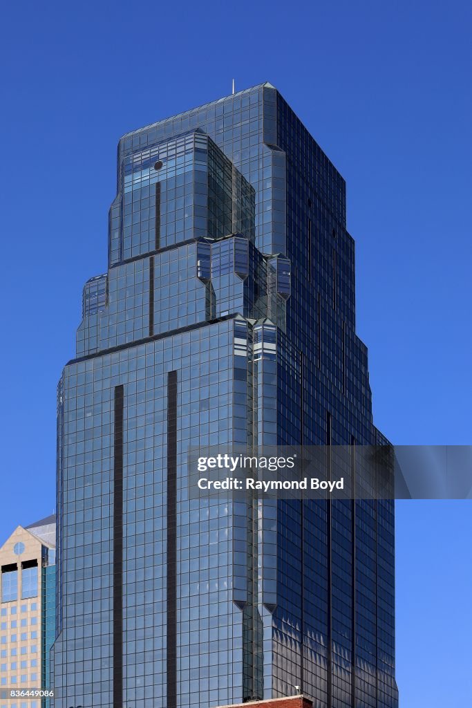 One Kansas City Place, the tallest building in Missouri in Kansas