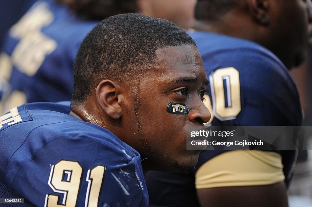 Reginald Romeus Defensive lineman Greg Romeus of the University of Pittsburgh... News ...