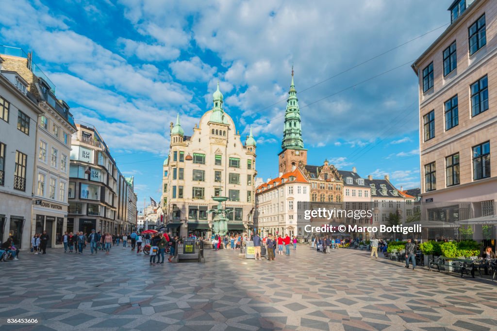 Amagertorv, Copenhagen.