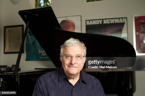 Veteran singer-songwriter-composer Randy Newman is photographed for Los Angeles Times on July 27, 2017 in Los Angeles, California. PUBLISHED IMAGE....