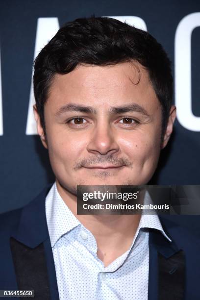 Arturo Castro attends the "Narcos" Season 3 New York Screening at AMC Loews Lincoln Square 13 theater on August 21, 2017 in New York City.